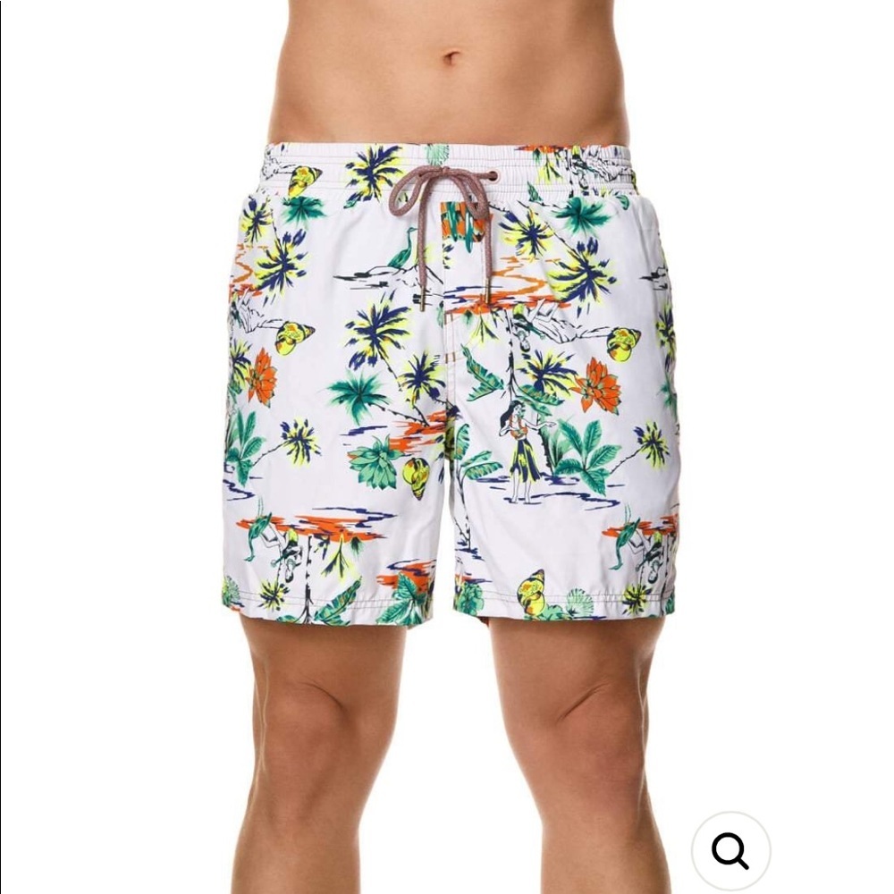 NEW Maaji Ohana Song Men Trunks